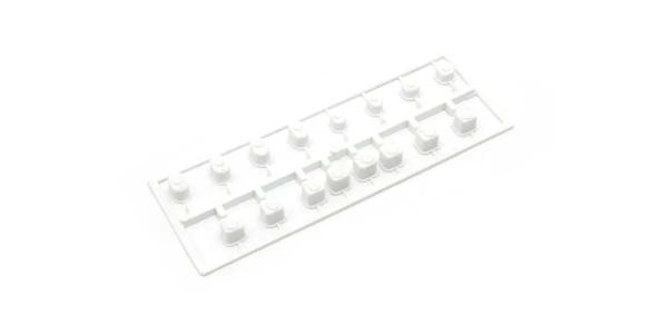 Buchsensatz Kyosho Inferno MP10 - WEISS